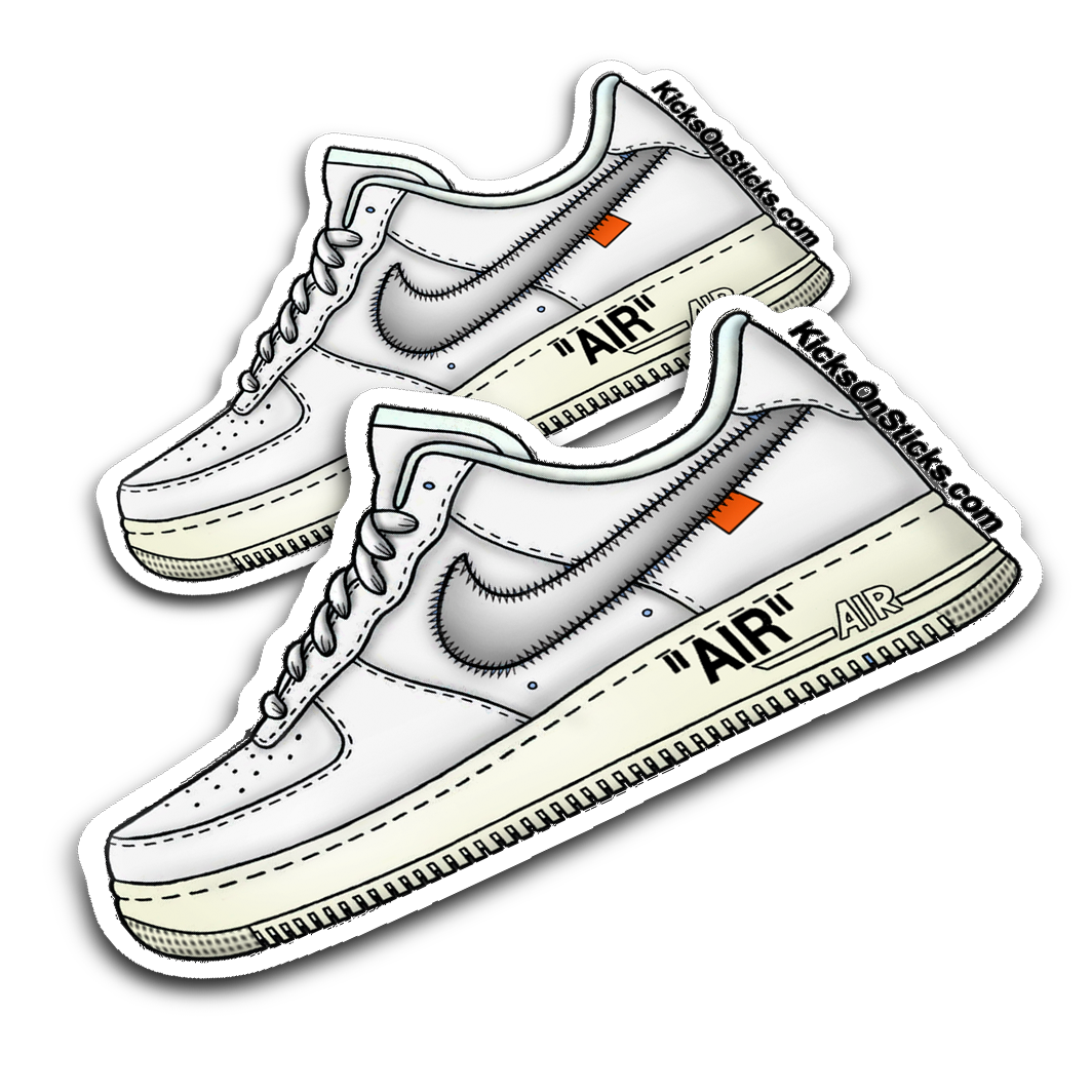 Off white air force 1 stencil online