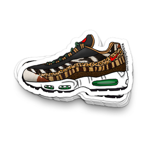 Air Max 95 "Atmos" Sneaker Sticker
