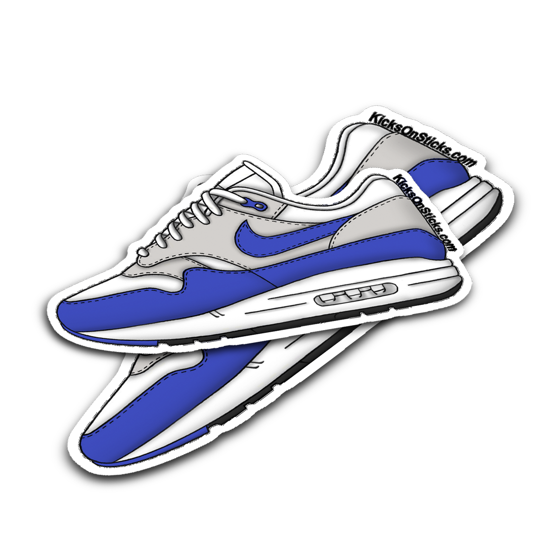Air Max 1 "Anniversary Blue" Sneaker Sticker