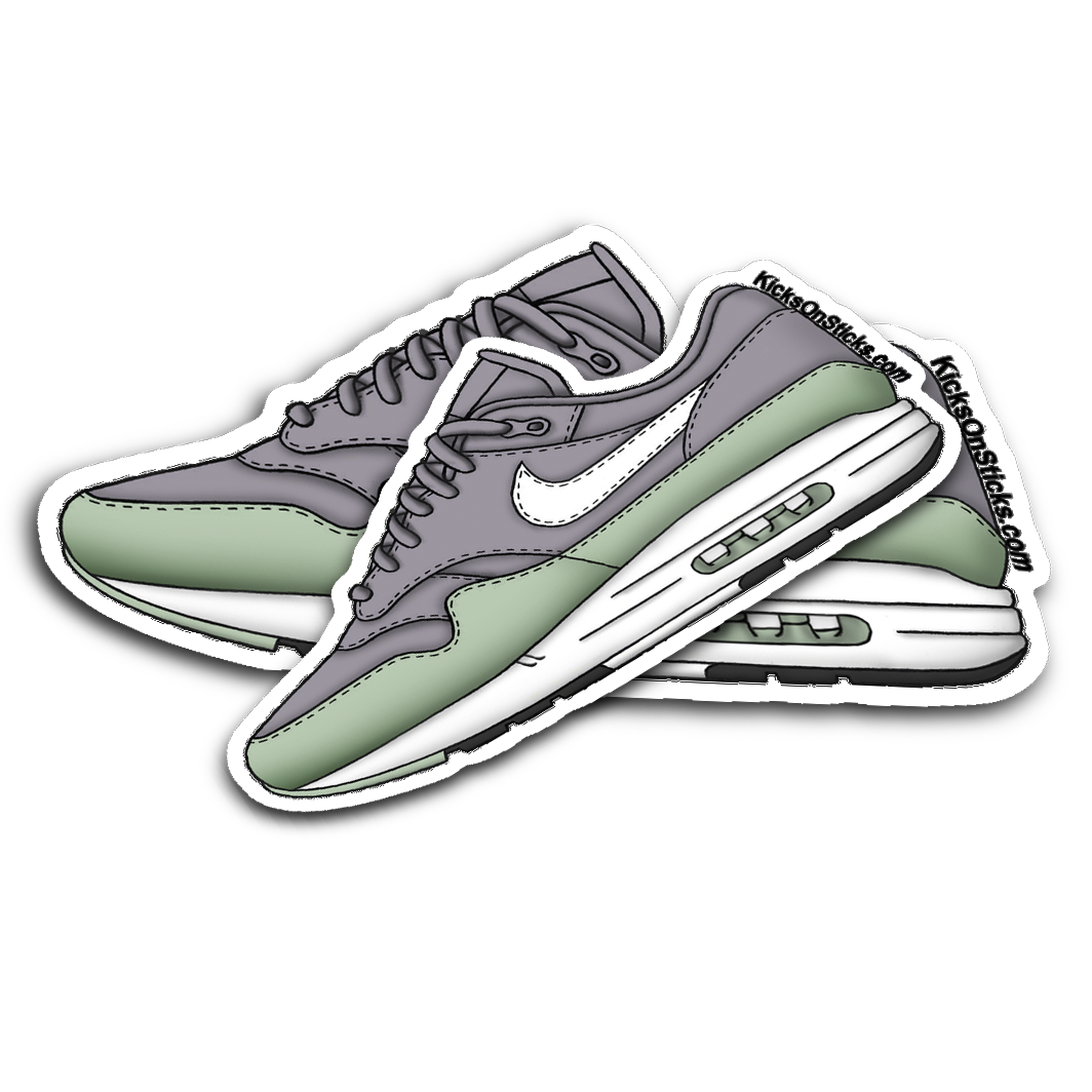 Air Max 1 "Atmosphere Fresh Mint" Sneaker Sticker