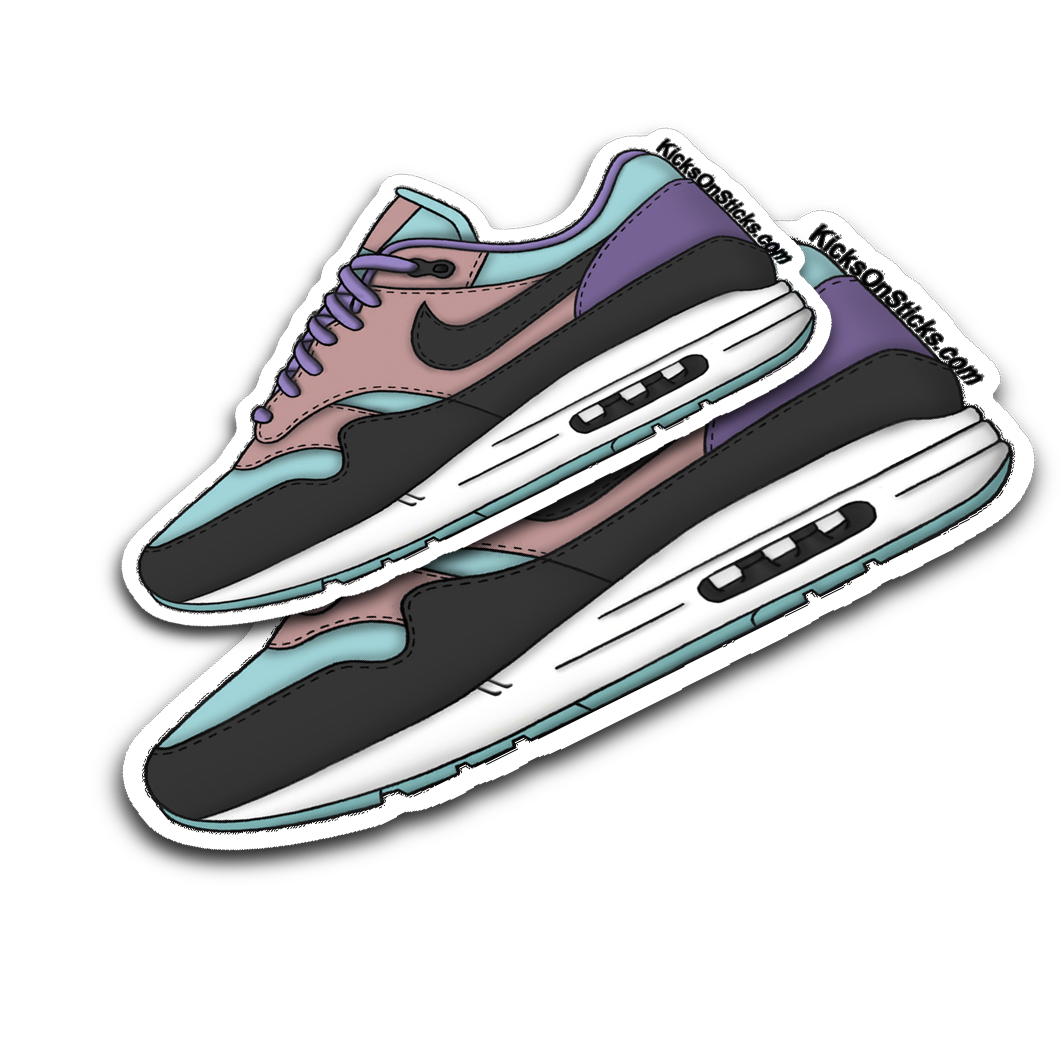 Air Max 1 "Have A Nice Day" Sneaker Sticker