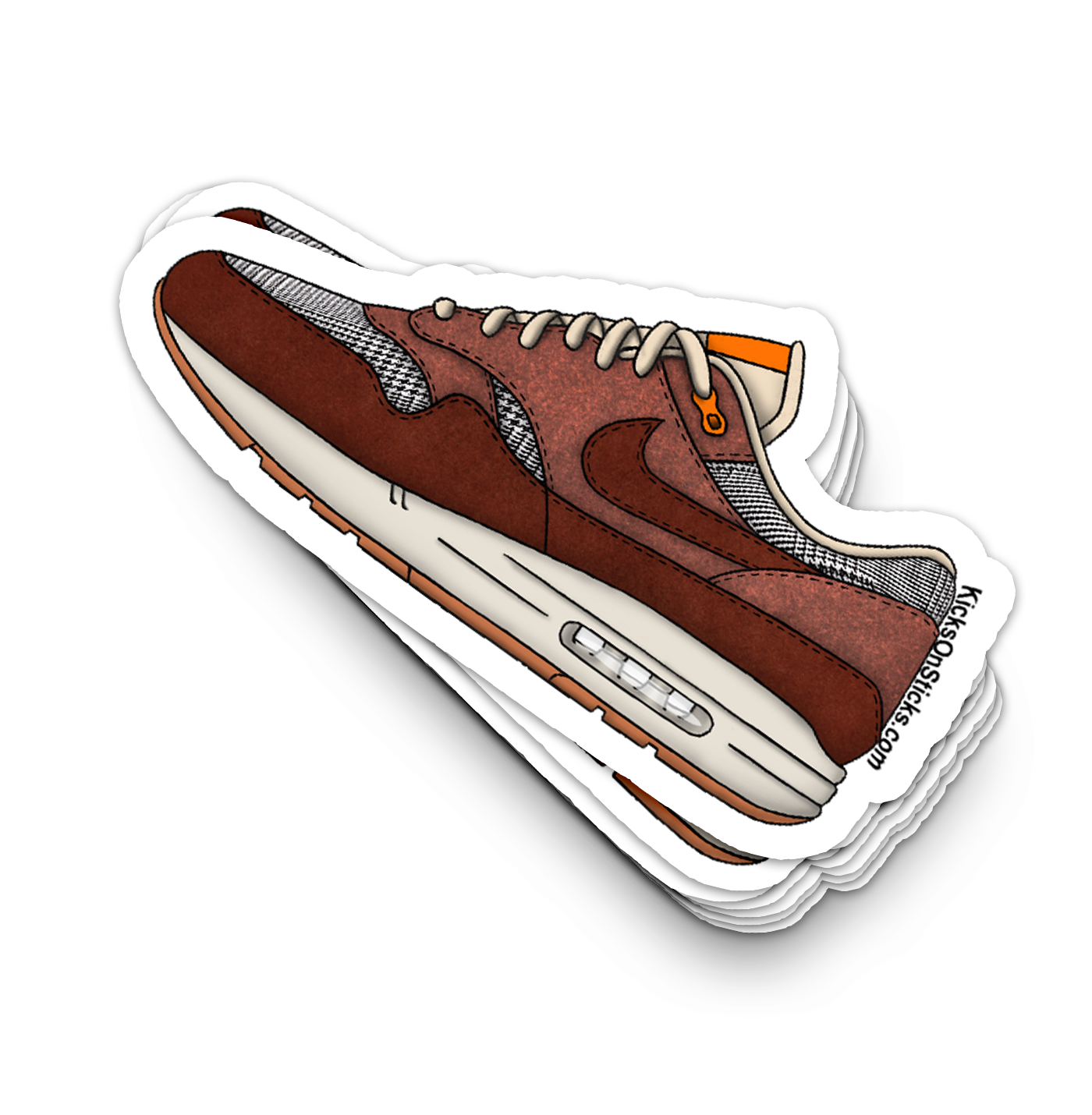 Air Max 1 "Houndstooth" Sneaker Sticker