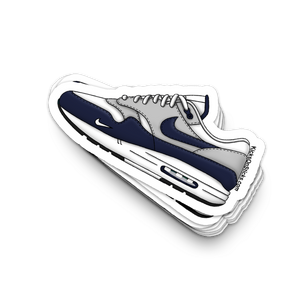Air Max 1 "LV8 Obsidian" Sneaker Sticker