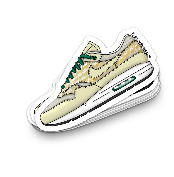 Air Max 1 "Lemonade" Sneaker Sticker