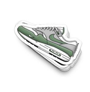 Air Max 1 "Spiral Sage" Sneaker Sticker