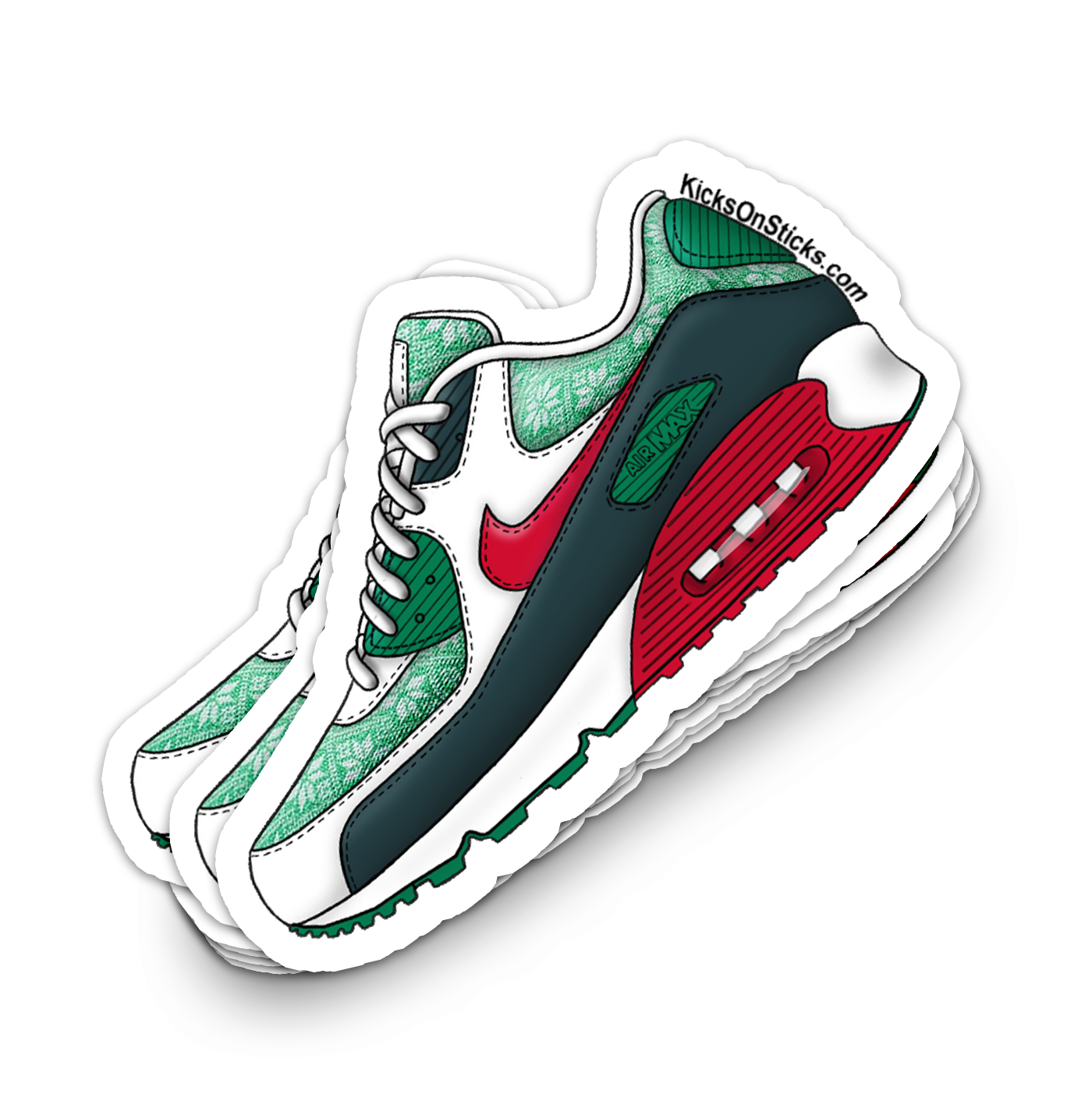 air max 90 xmas