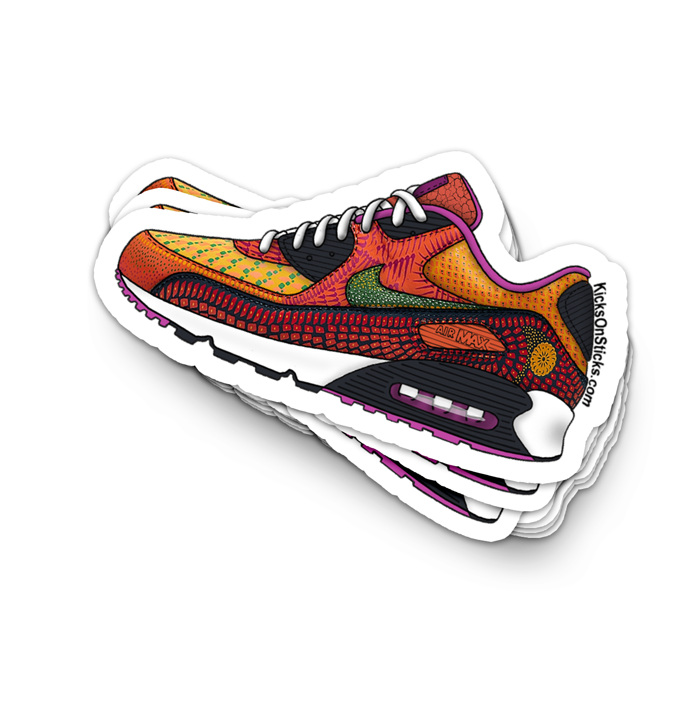 Air Max 90 "DOTD" Sneaker Sticker