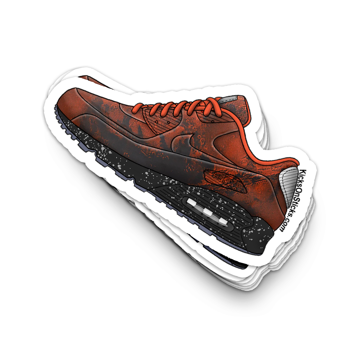Air Max 90 "Mars" Sneaker Sticker