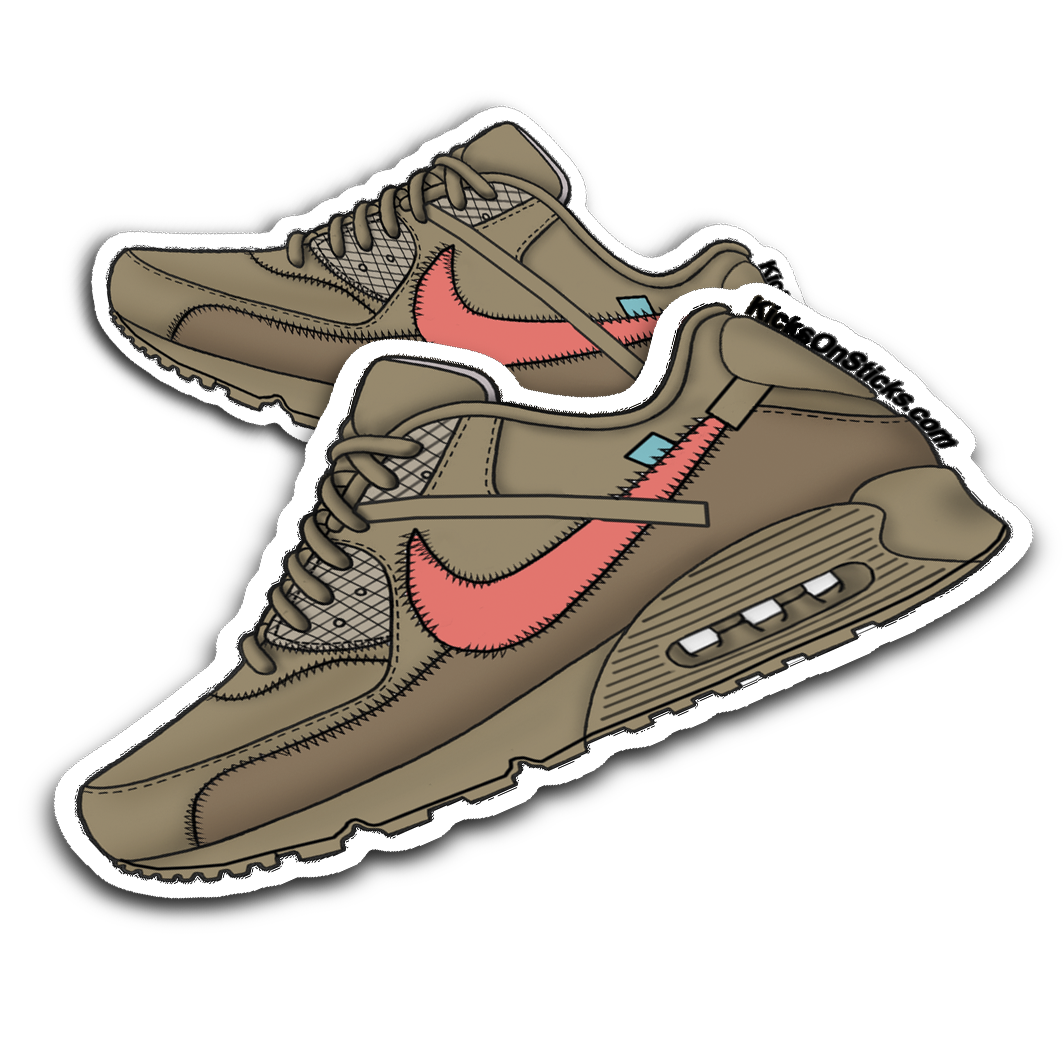 nike 90 off white desert