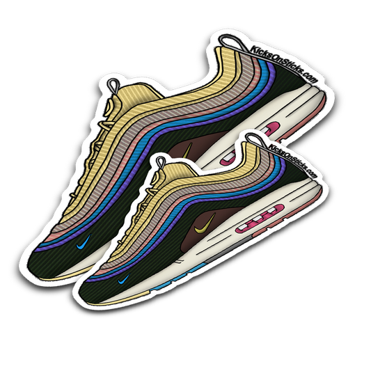 Air Max 97/1 "Sean Wotherspoon" Sneaker Sticker