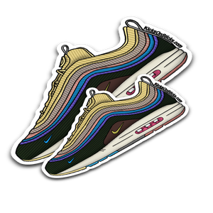 Air Max 97/1 "Sean Wotherspoon" Sneaker Sticker
