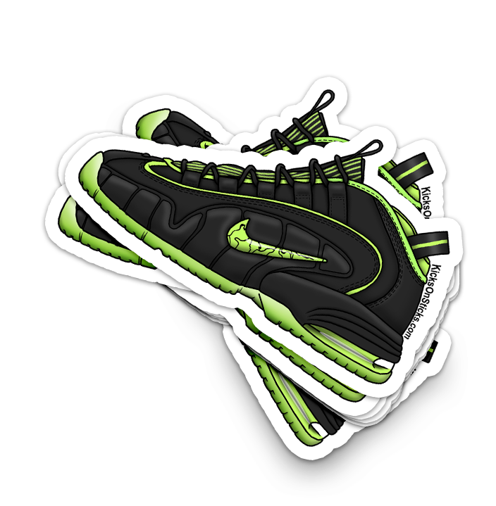 Air Penny 1 "Highlighter Pack" Sneaker Sticker
