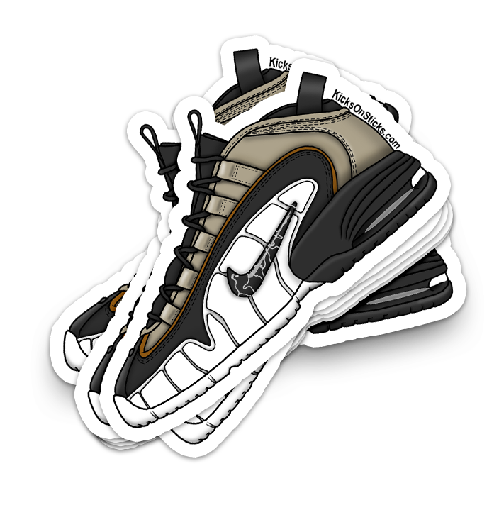 Air Penny 1 "Rattan" Sneaker Sticker