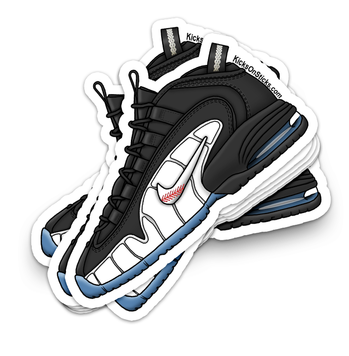 Air Penny 1 "Recess Black" Sneaker Sticker