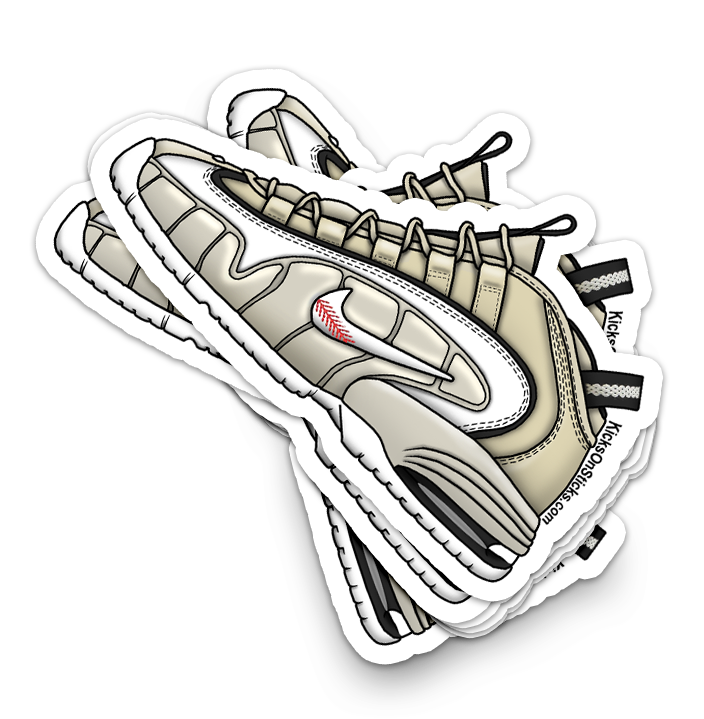 Air Penny 1 "Recess Photon Dust" Sneaker Sticker