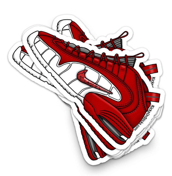 Air Penny 1 "Rivals Pack" Sneaker Sticker