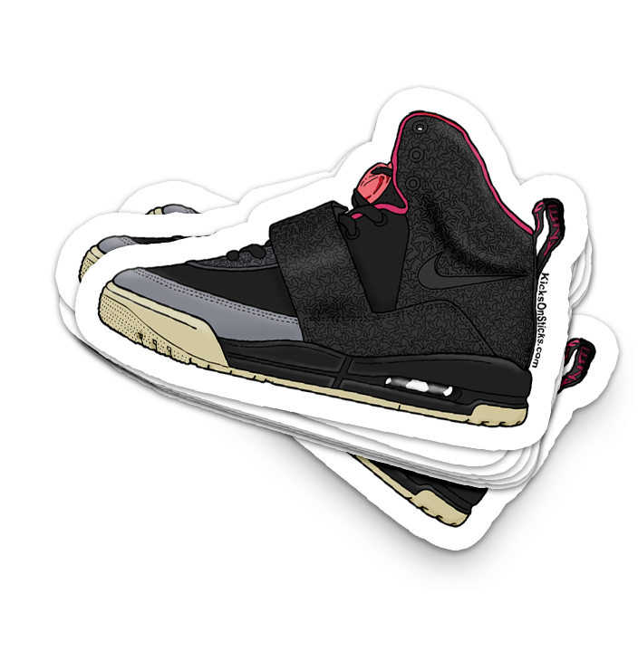 Air Yeezy "Blink" Sneaker Sticker