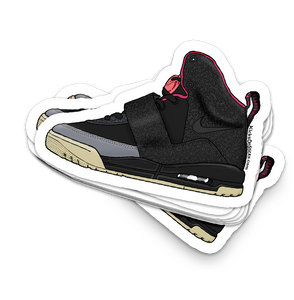 Air Yeezy "Blink" Sneaker Sticker