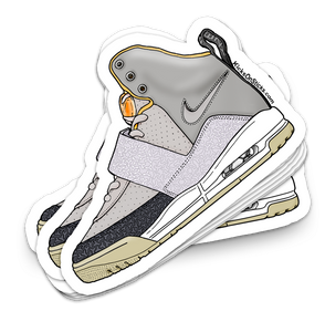 Air Yeezy "Zen" Sneaker Sticker