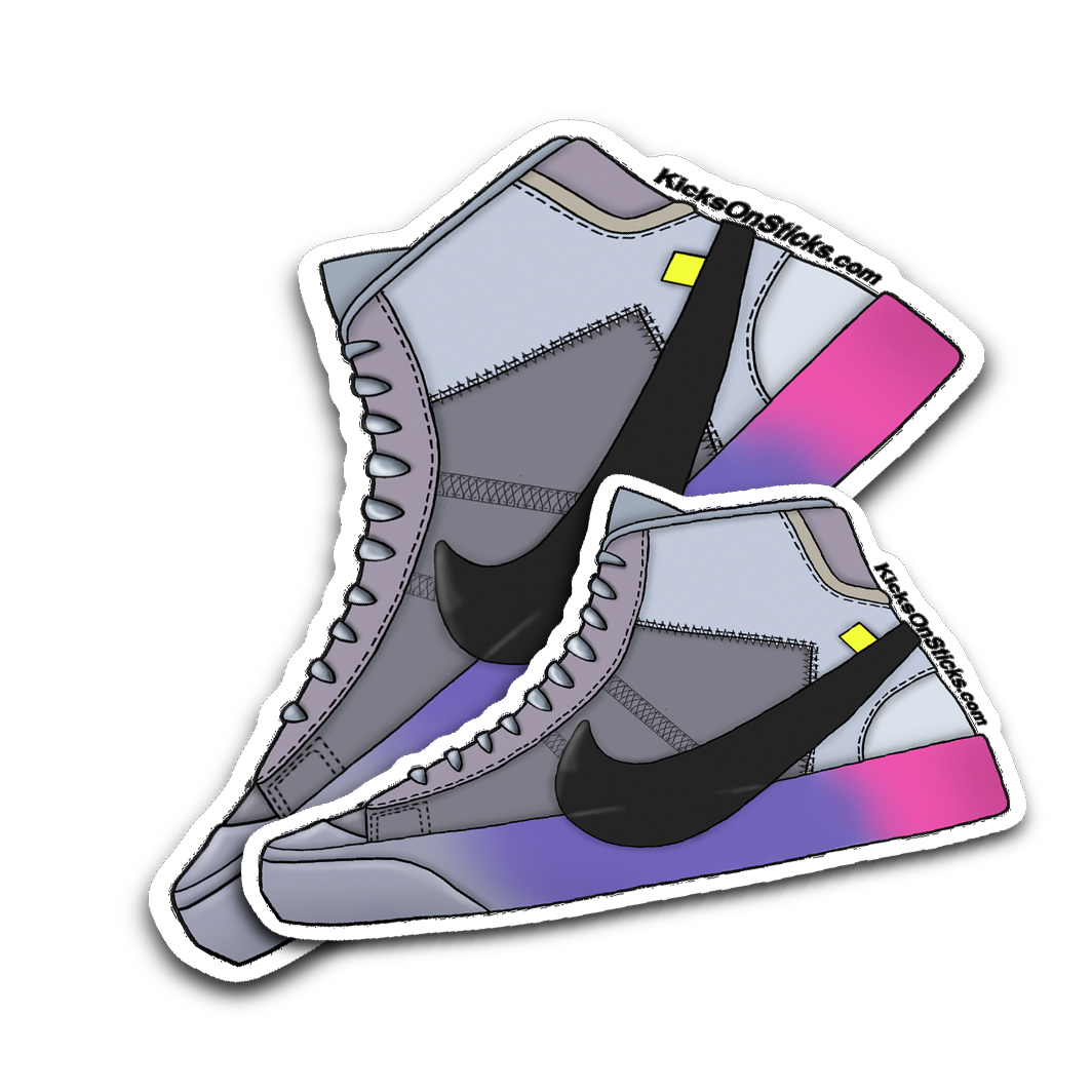 Blazer Off-White "Serena" Sneaker Sticker