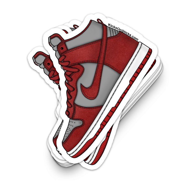 SB Dunk High "BTTYS UNLV" Sneaker Sticker