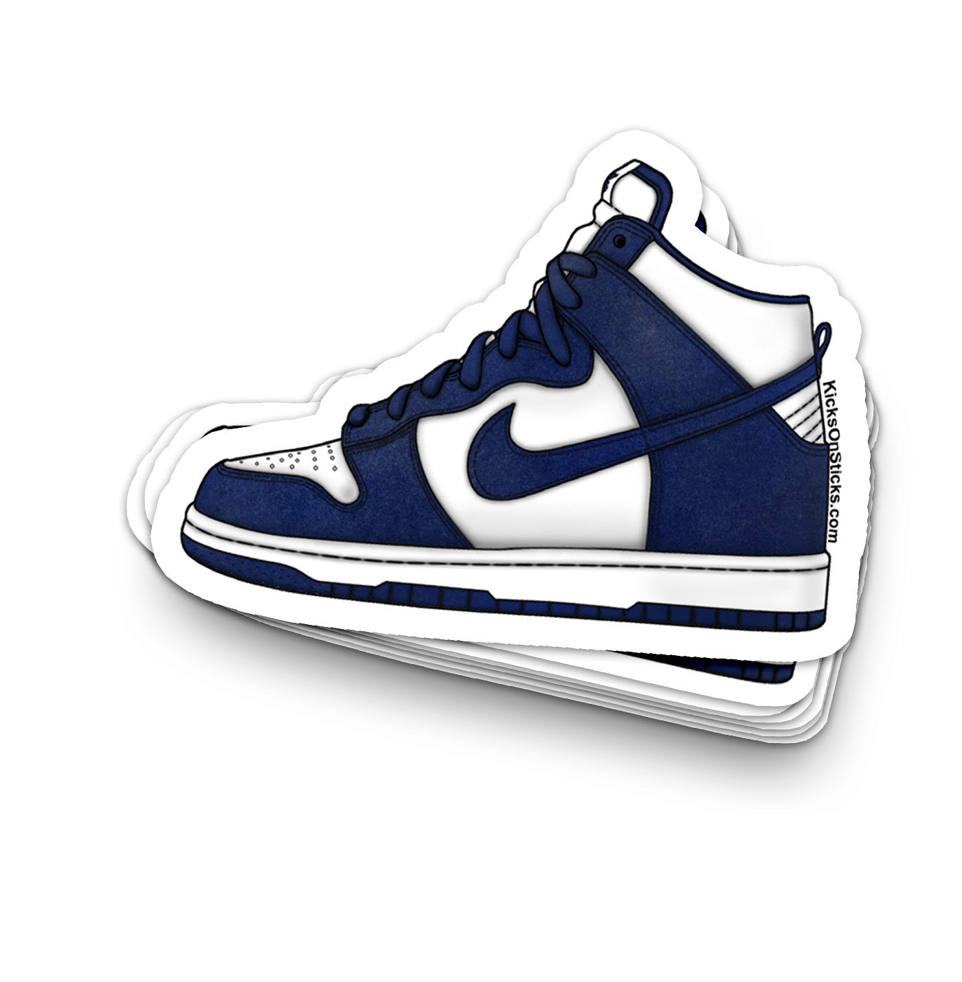 SB Dunk High "BTTYS Villanova" Sneaker Sticker