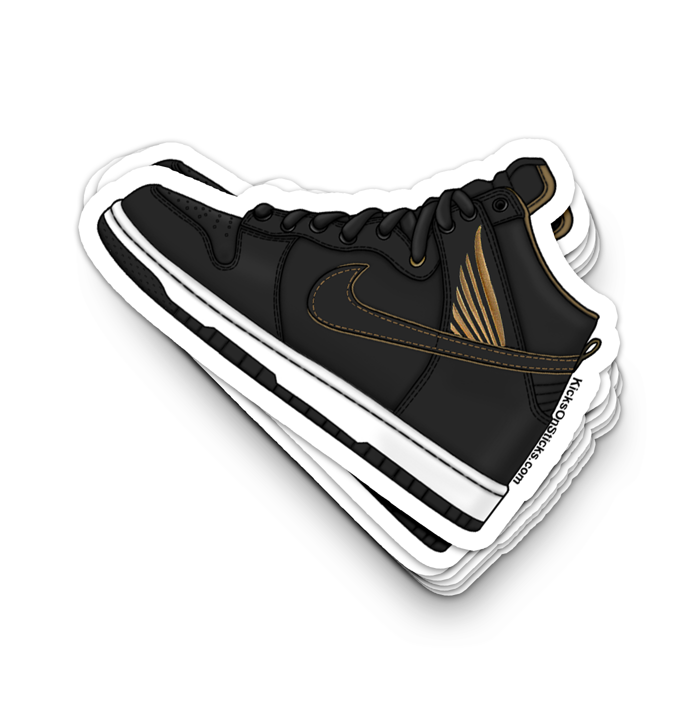 SB Dunk High "Pawnshop" Sneaker Sticker