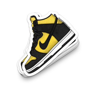 SB Dunk High "Reverse Goldenrod" Sneaker Sticker