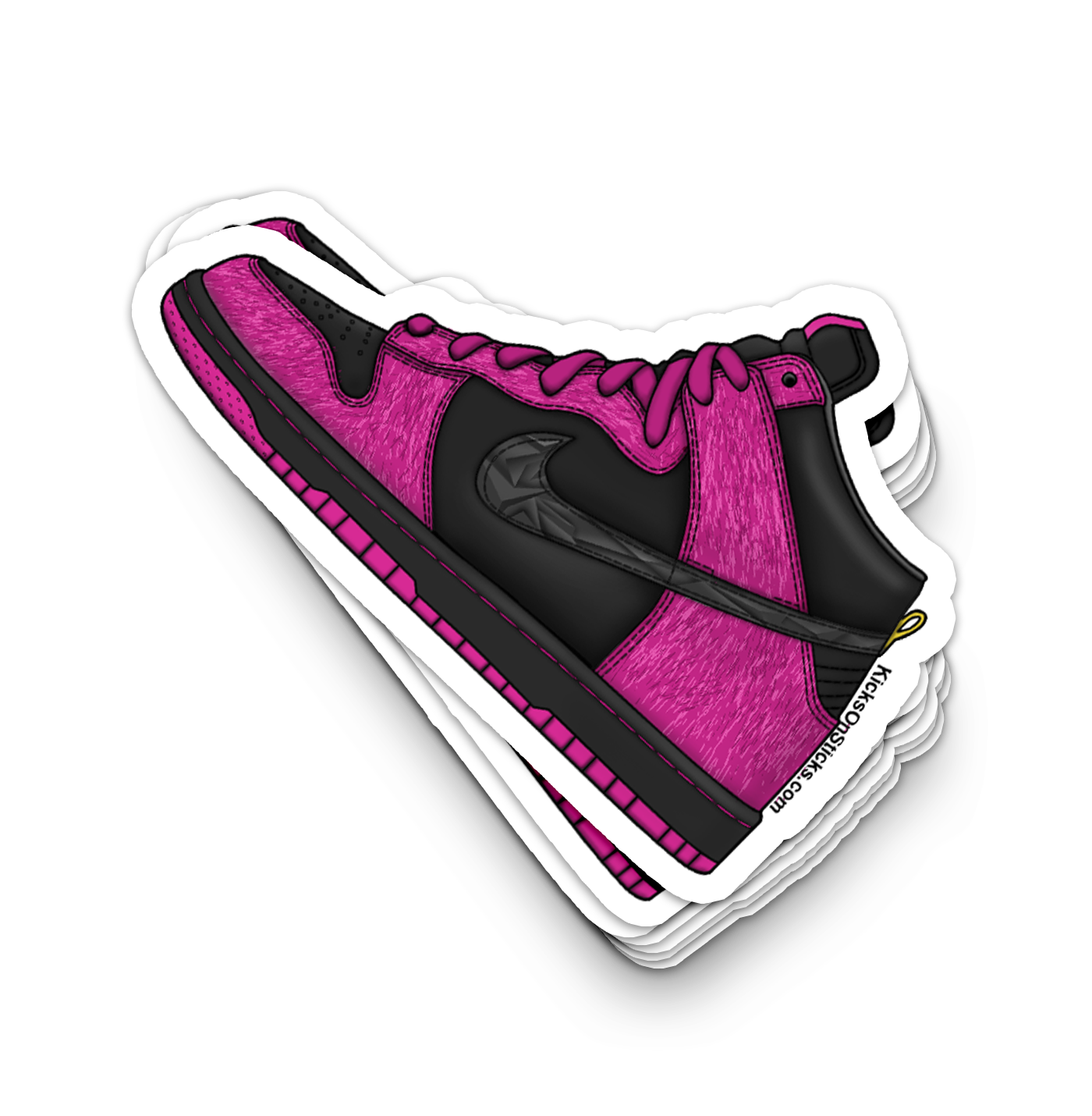 SB Dunk High "Run The Jewels" Sneaker Sticker