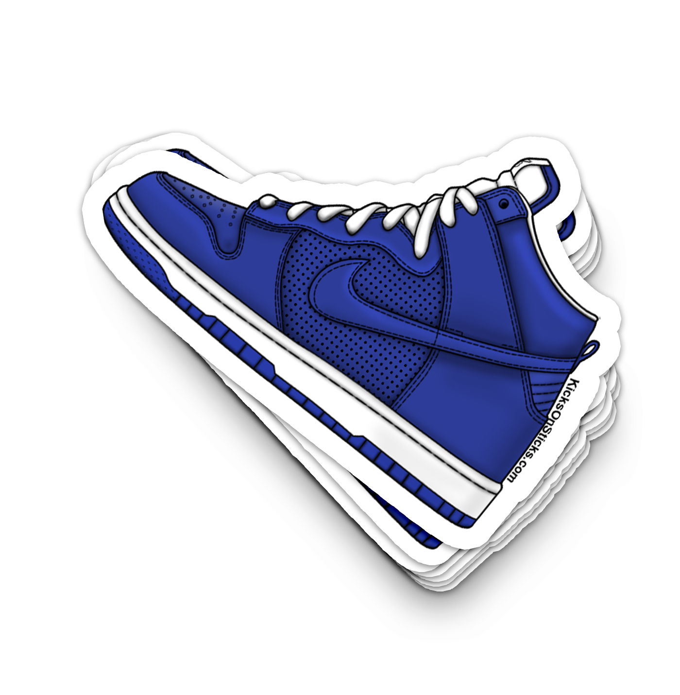 SB Dunk High "T19" Sneaker Sticker