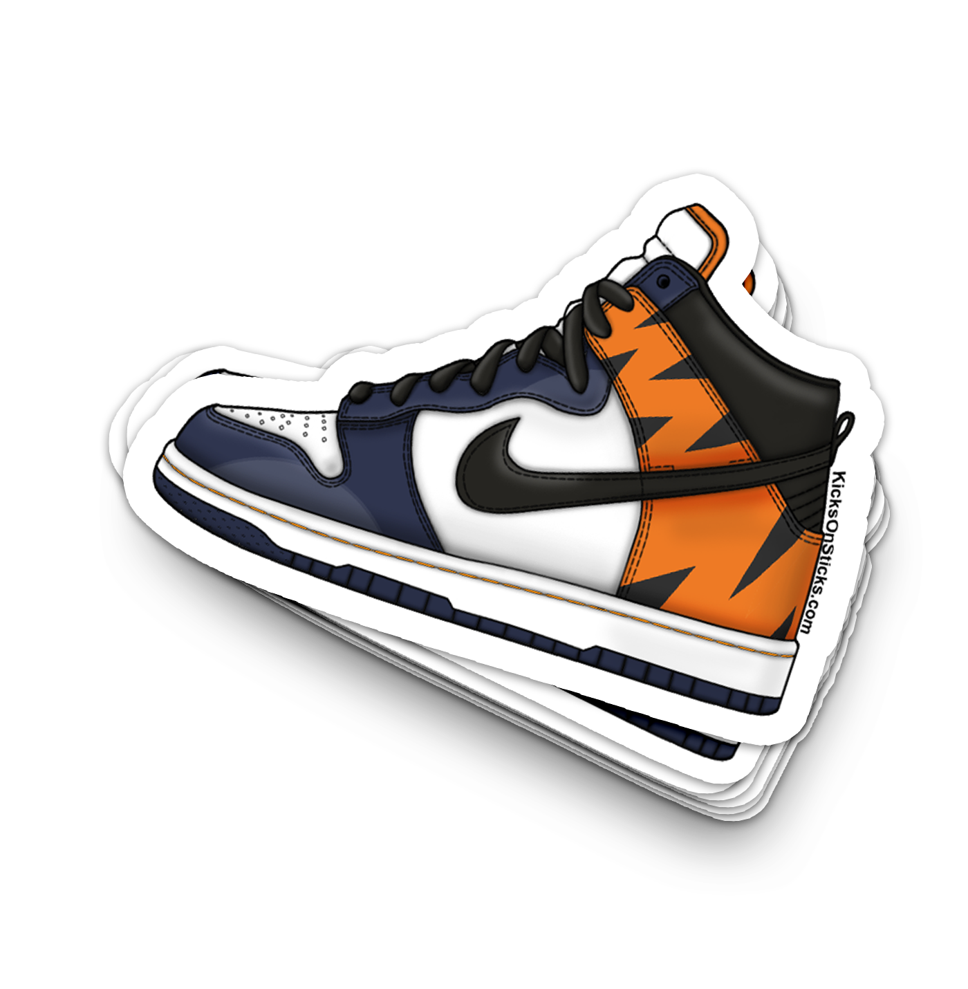 Dunk High "Tony the Tiger" Sneaker Sticker