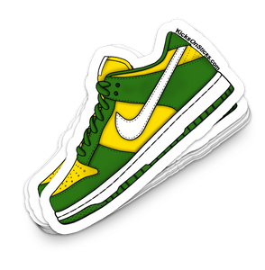 Dunk Low "Brazil" Sneaker Sticker