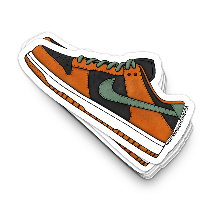 Dunk Low "Ceramic" Sneaker Sticker