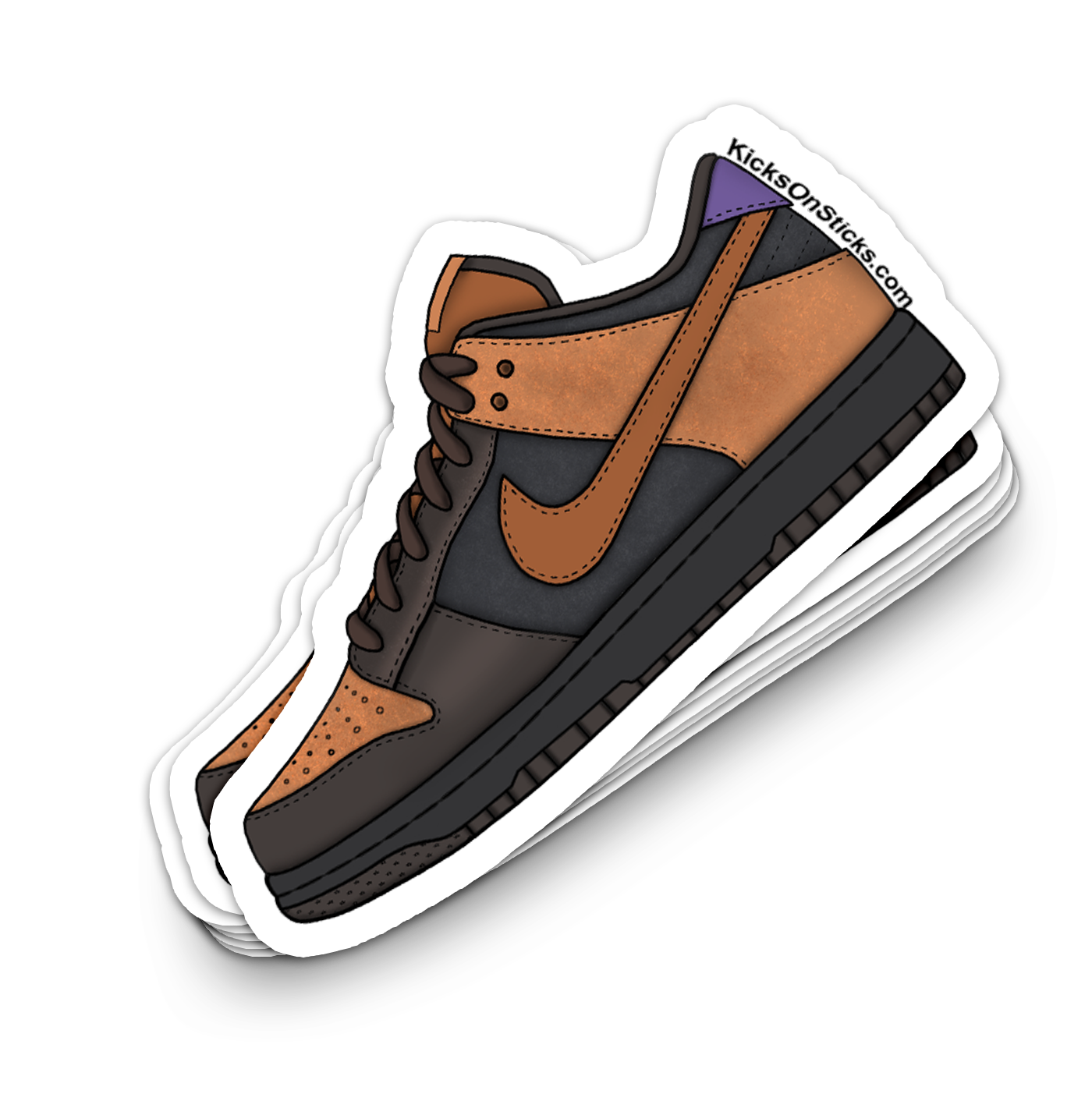 Dunk Low "Cider" Sneaker Sticker