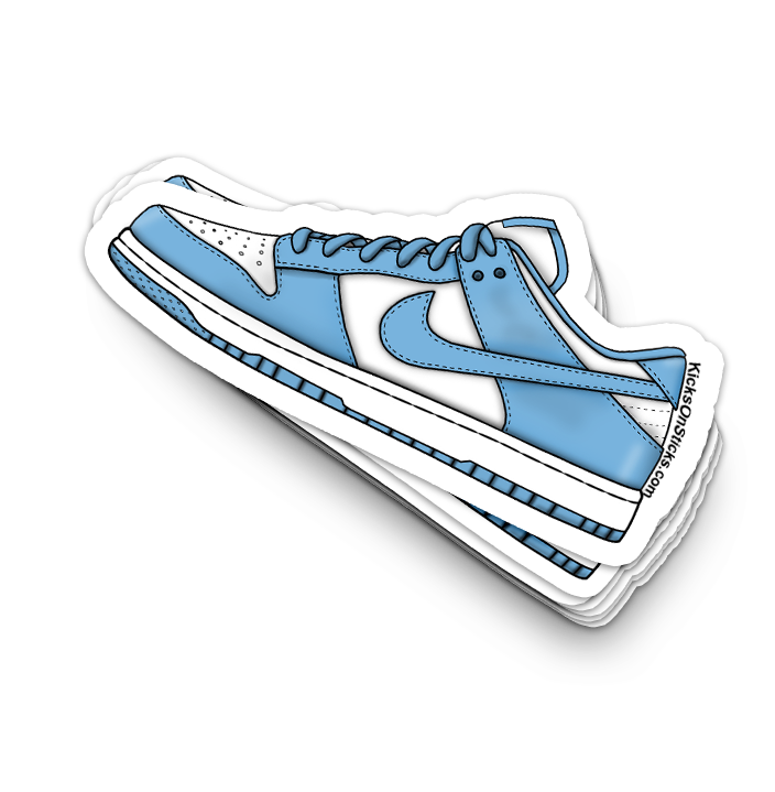 Dunk Low "Coast" Sneaker Sticker