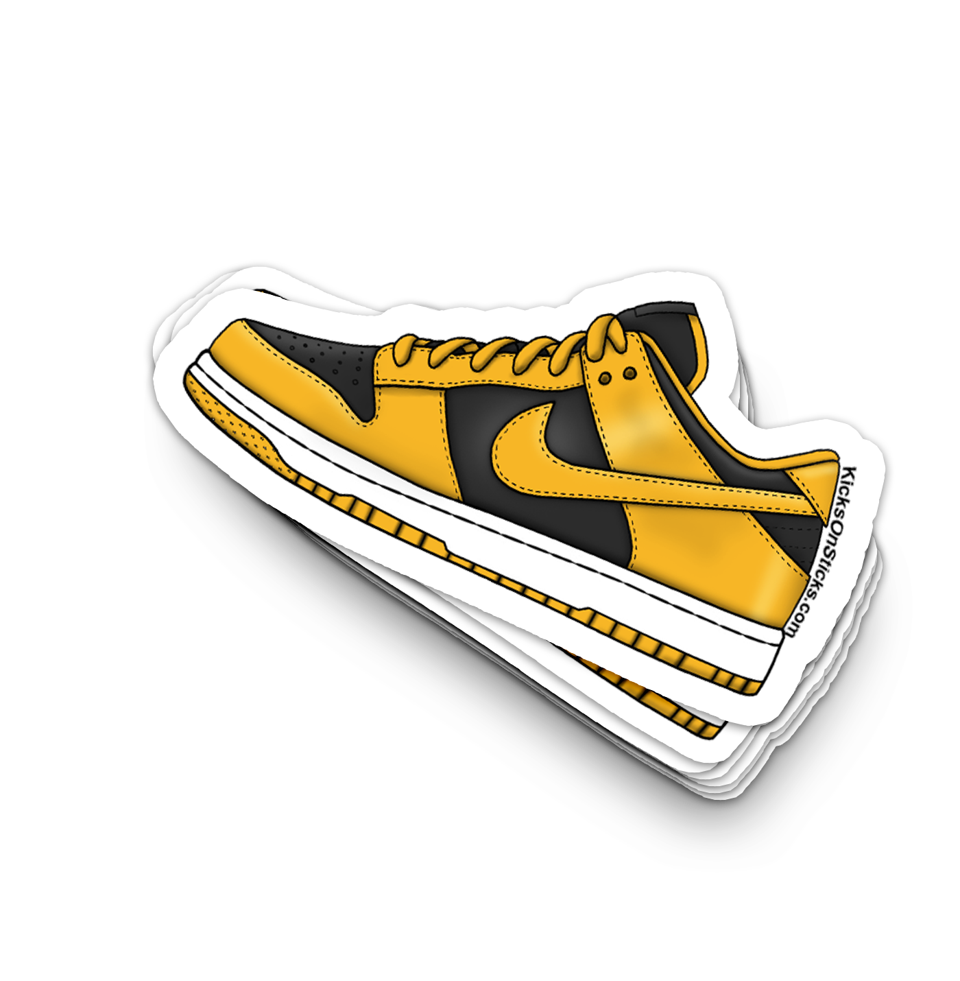 Dunk Low "Goldenrod" Sneaker Sticker