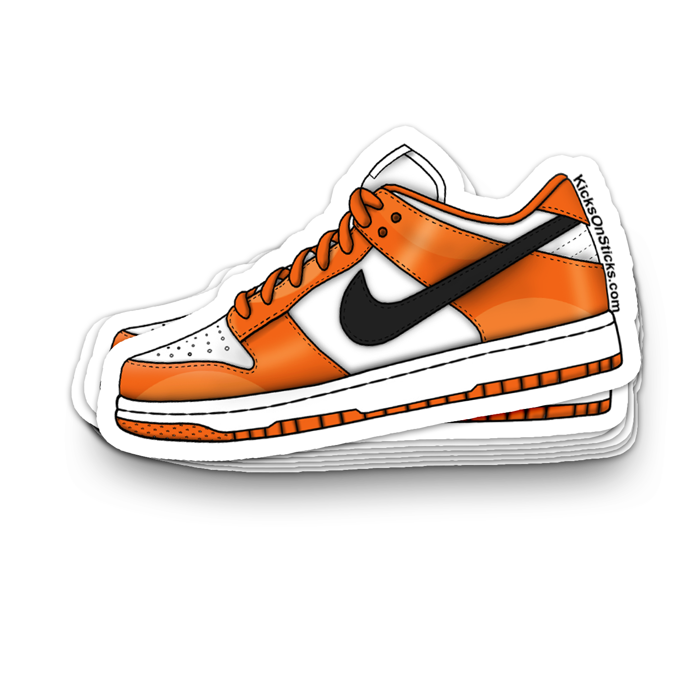 Dunk Low "Halloween 2022" Sneaker Sticker