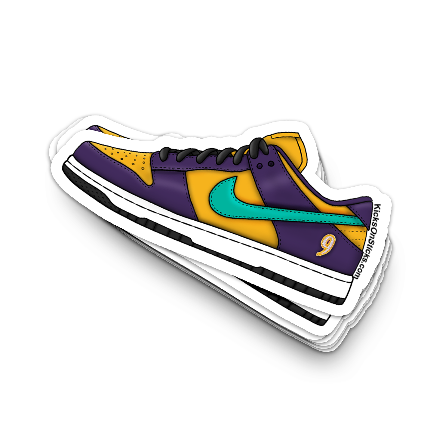Dunk Low "Lisa Leslie" Sneaker Sticker