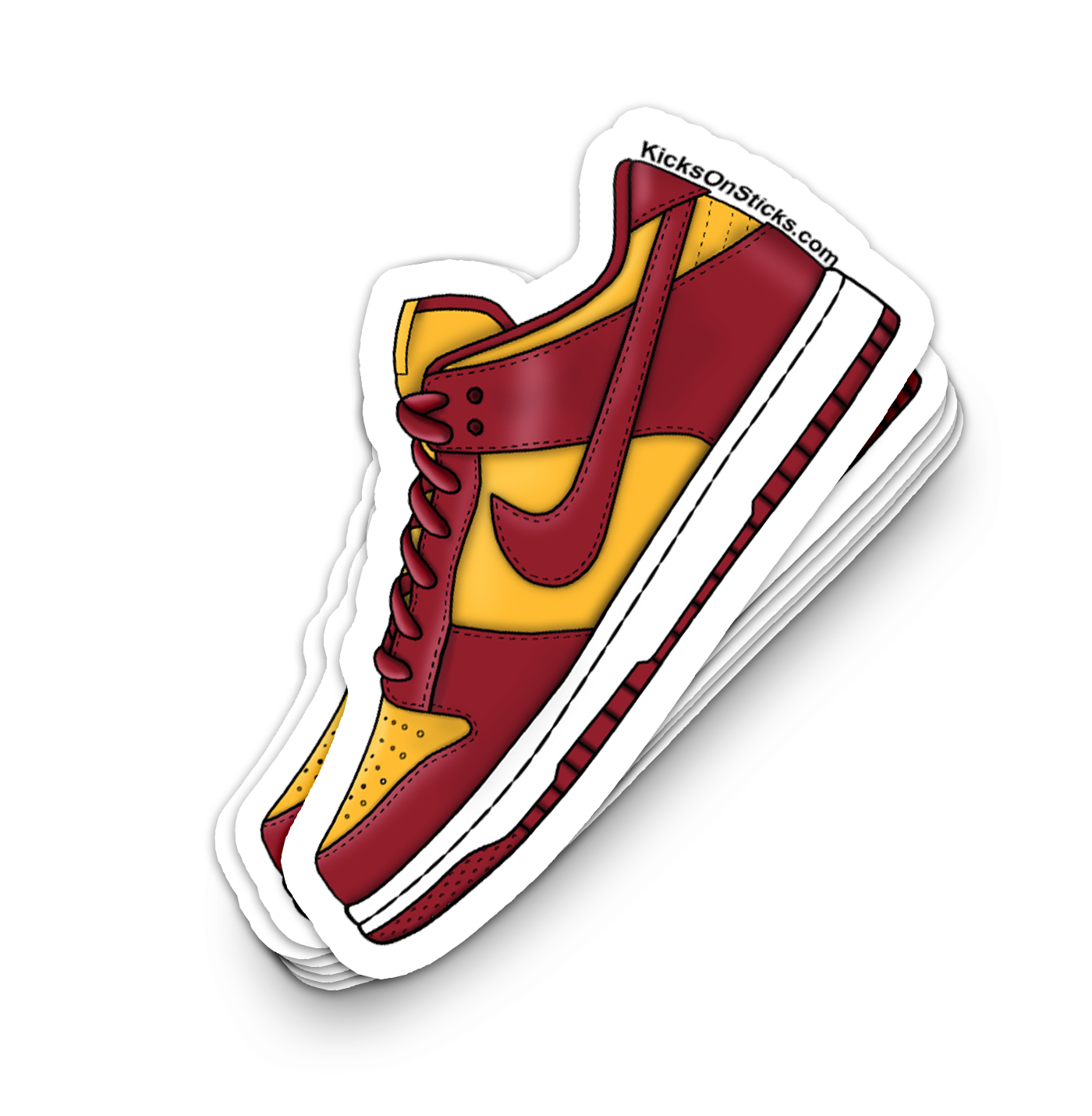 Dunk Low "Midas Gold" Sneaker Sticker