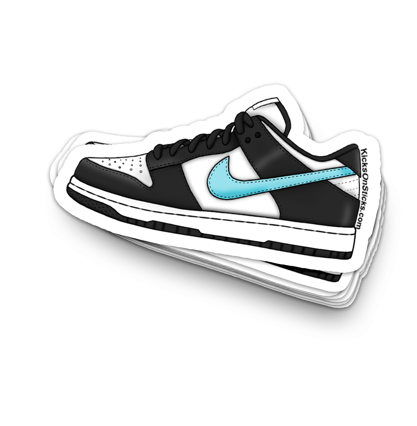 Dunk Low "Tropical Twist" Sneaker Sticker