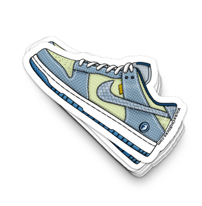 Dunk Low "Union Pistachio" Sneaker Sticker