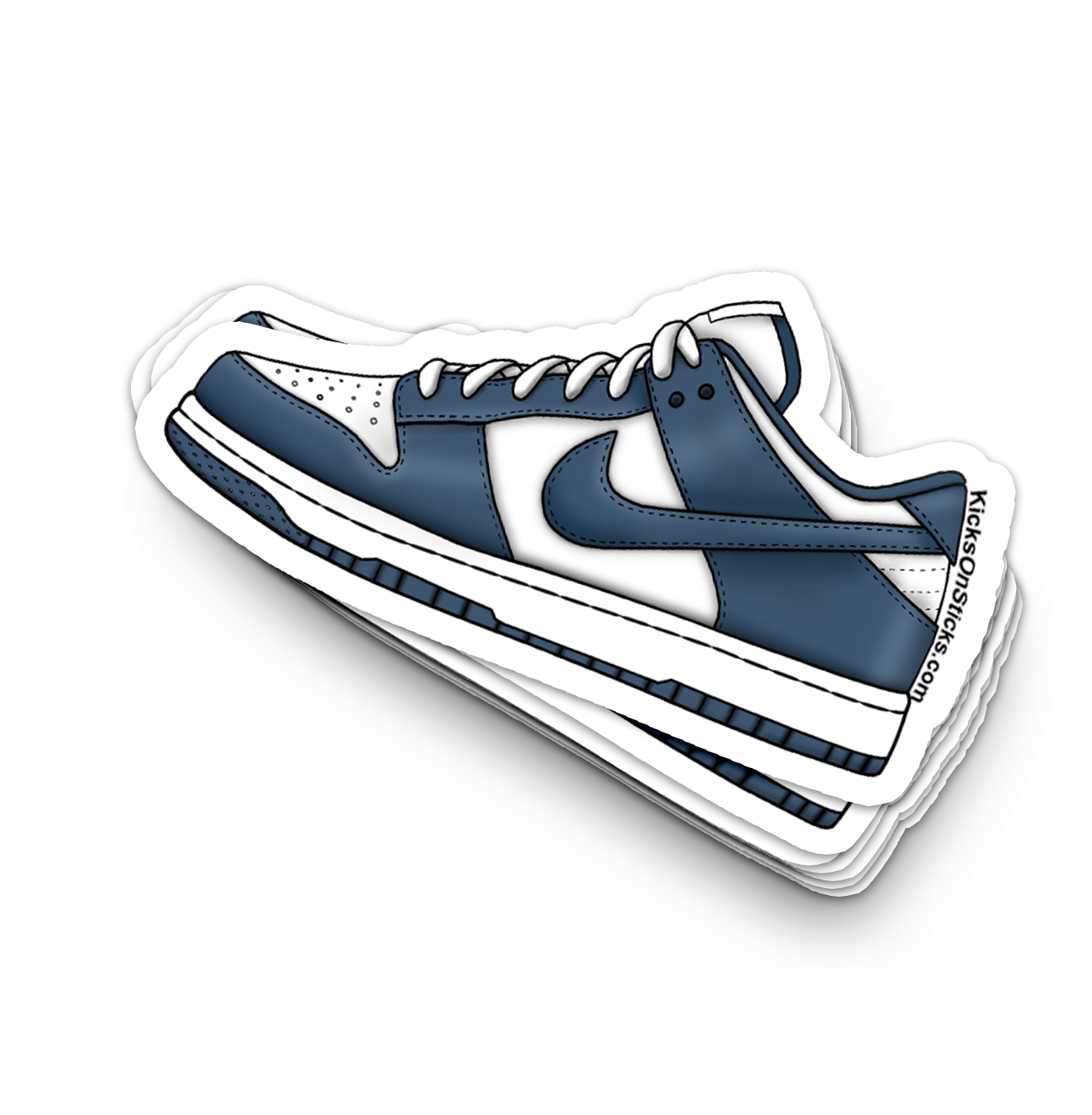Dunk Low "Valerian Blue" Sneaker Sticker