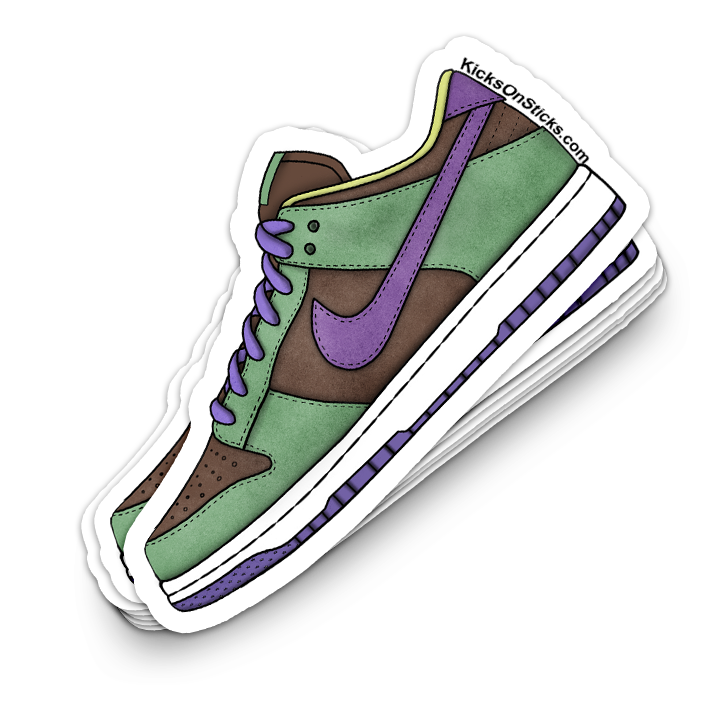 Dunk Low "Veneer" Sneaker Sticker