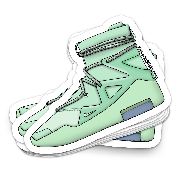 Air Fear of God "Frosted Spruce" Sneaker Sticker