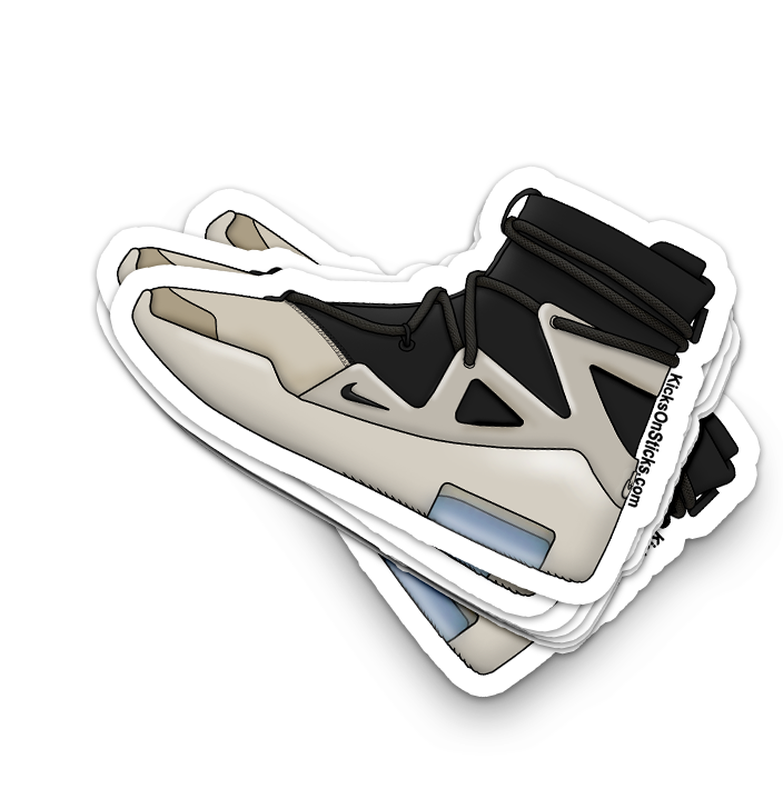 Air Fear of God "String" Sneaker Sticker
