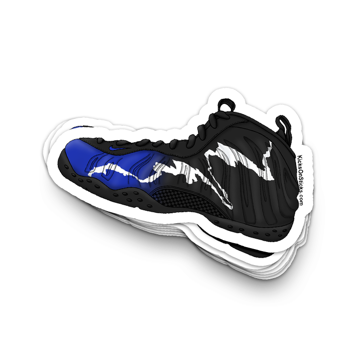 Foamposite "96 All-Star" Sneaker Sticker