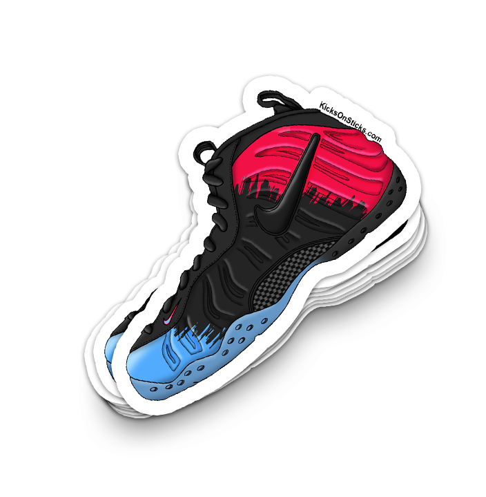 Foamposite Pro "Spiderman" Sneaker Sticker