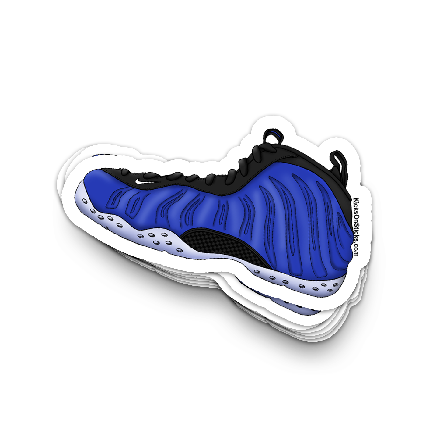 Foamposite "Royal" Sneaker Sticker