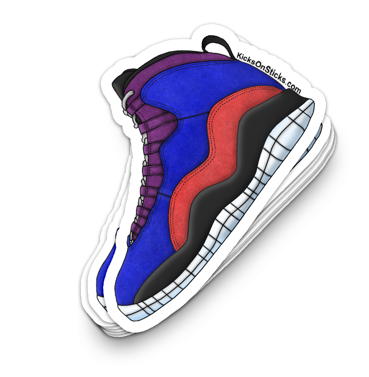 Jordan 10 "Maya Moore" Sneaker Sticker