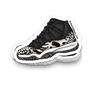 Jordan 11 "Animal Instinct" Sneaker Sticker